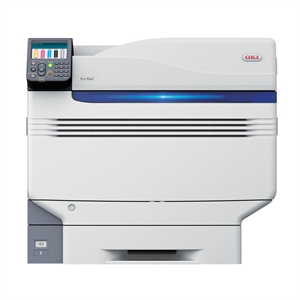 OKI Pro 9542 A3 Mașină digitală de tipărit - CMYK + Alb
